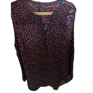 Premise Studio Sleeveless Blouse Size 2X